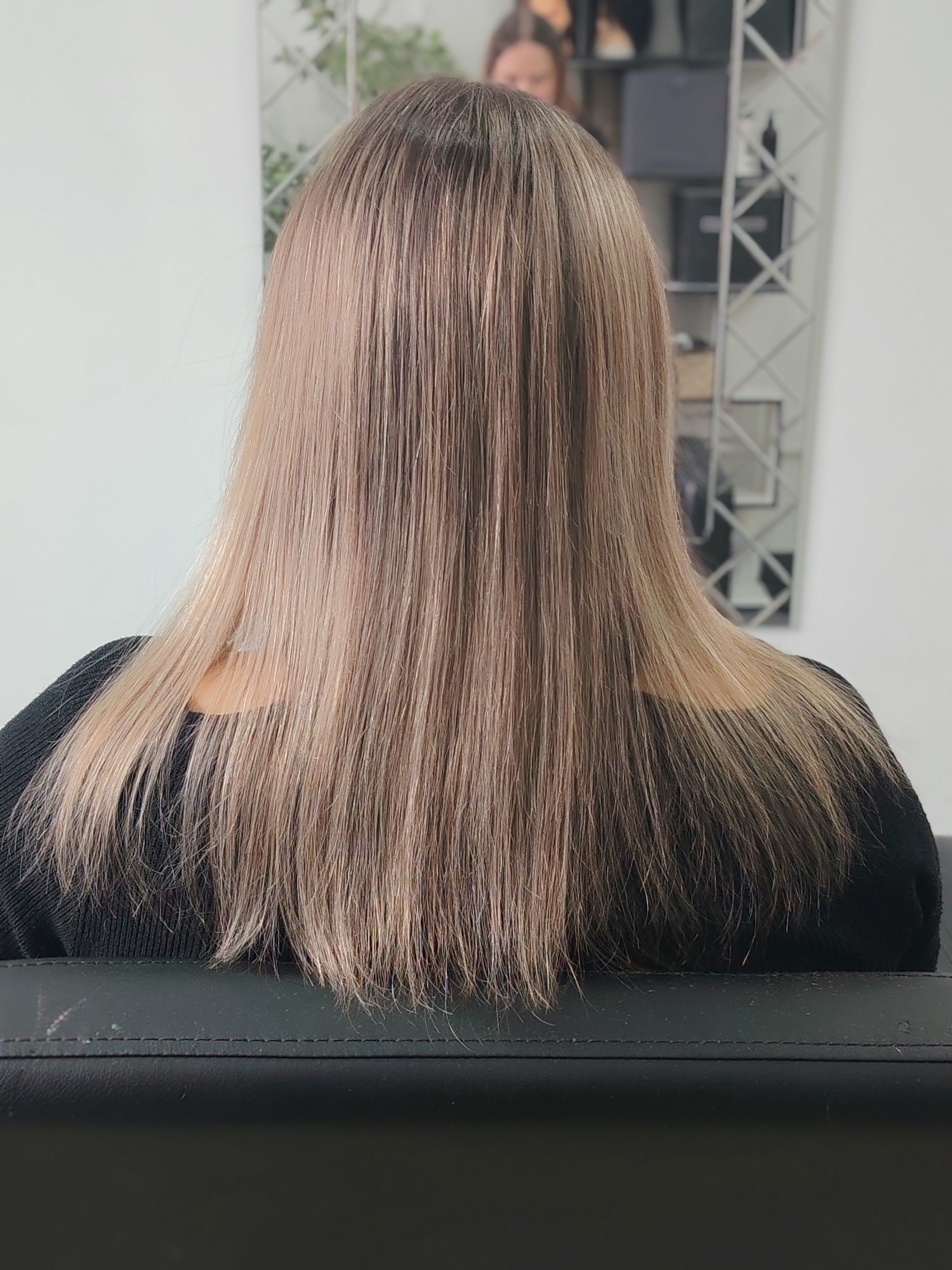 Загущение волос