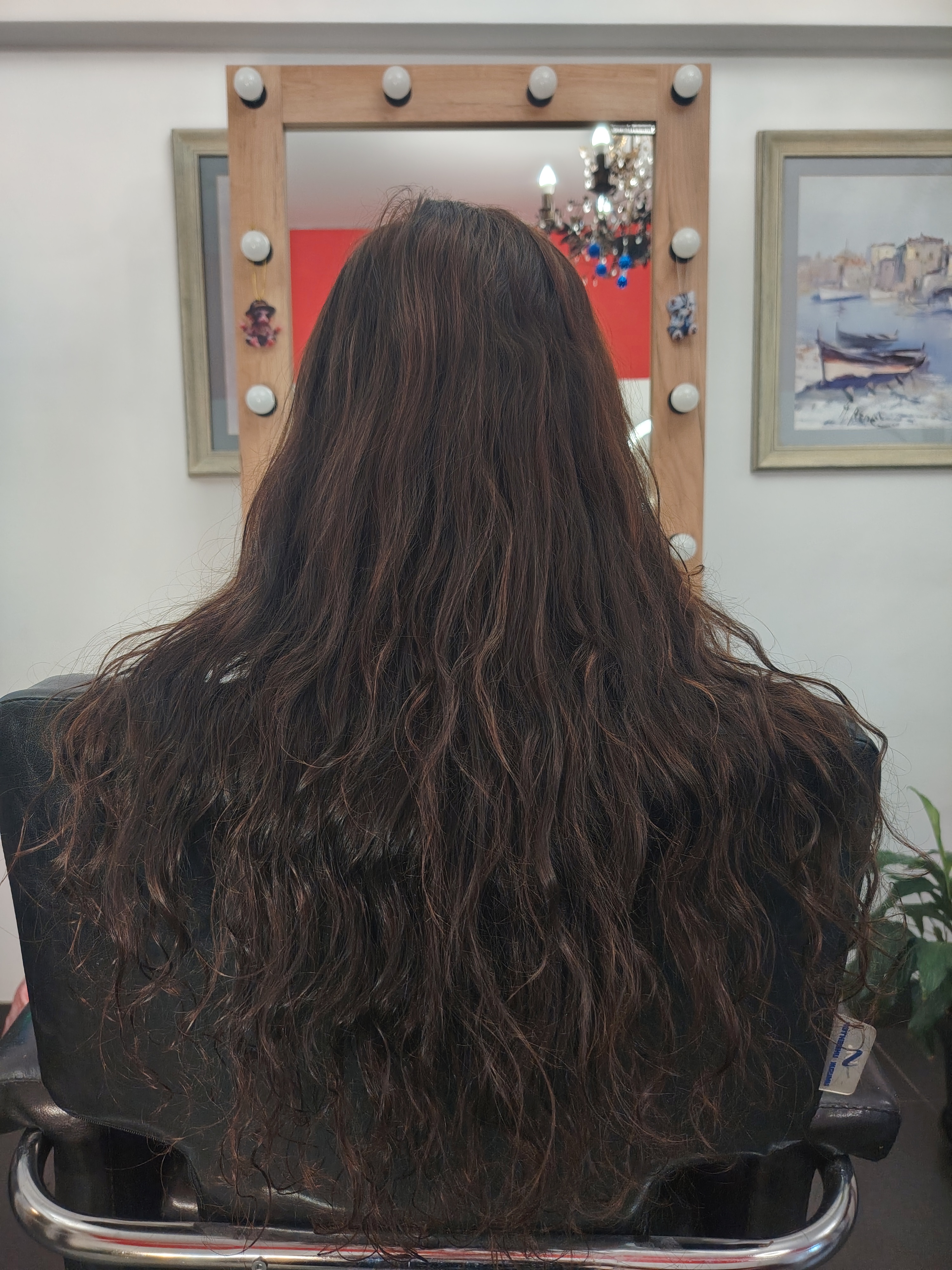 Наращивание волос